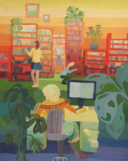 С книгами знаться - ума набраться