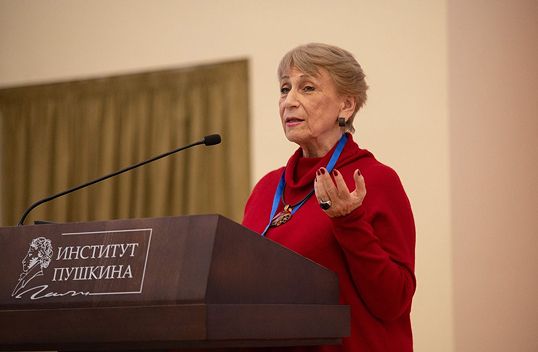 Осенняя научная сессия института Пушкина 4