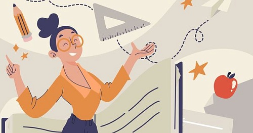 Мы все учились…