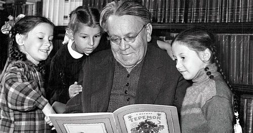 Поэт всегда ребенок