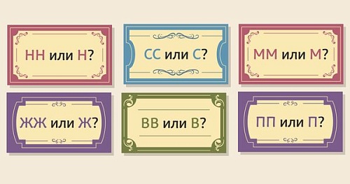 Длина длинна. О двойных согласных