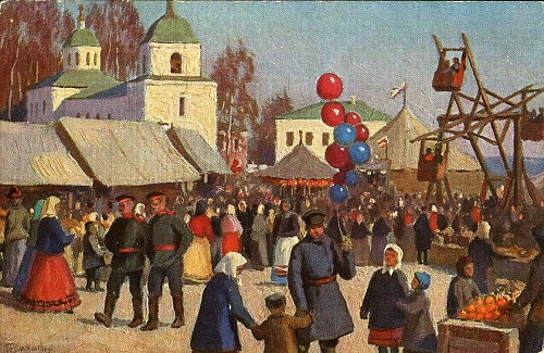 Малиновый звон и пуховые бабы. Пасхальные эпитеты