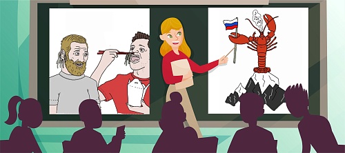 Сам чёрт ногу сломит, или Устойчивые сочетания в русском языке