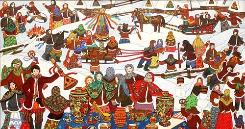 Масленица – скоморошья радетельница