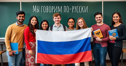 Олимпиада «Мы говорим по-русски»