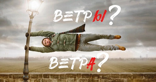 Ветры или ветра? Свитеры или свитера?