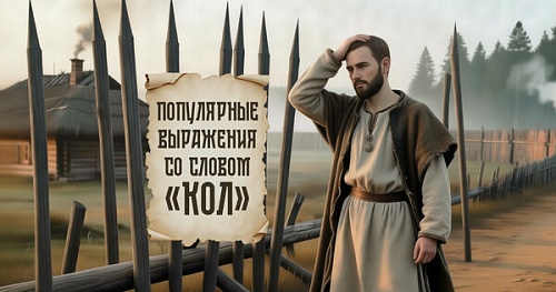 Хоть кол на голове…