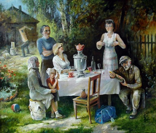 Всё вокруг - семейный круг