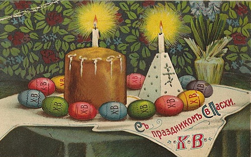 Пасха или паска?