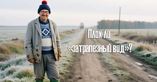 Плох ли «затрапезный вид»?