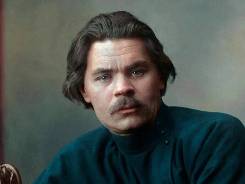 Горький – «новый русский потрясающей силы»