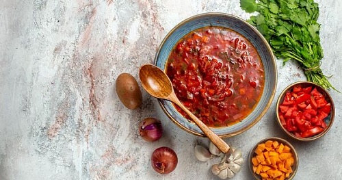 Борщ – это вам не суп