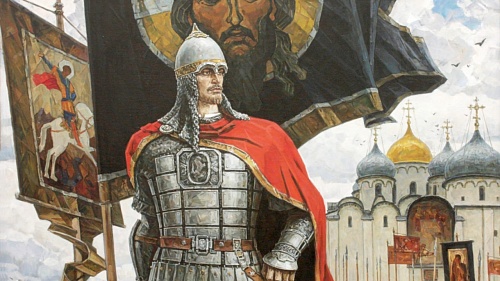 Александр Ярославич из рода Мономахова