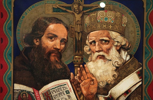 Почему азбука – кириллица?