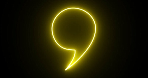 Есть(,) что сказать про запятые