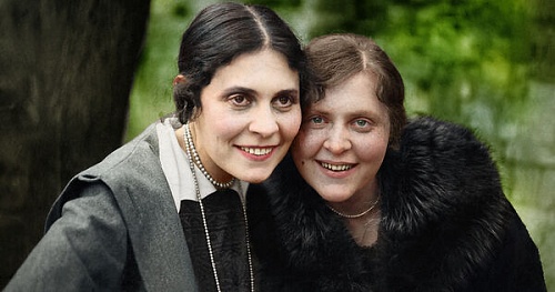 Эльза Триоле и Лиля Брик. Непокорные сестры